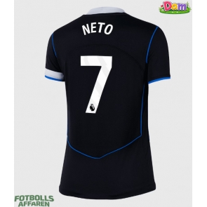 Chelsea Pedro Neto #7 Tredje Tröja Kvinnor 2025-26 Kortärmad